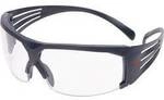 3M SecureFit SF601SGAFFI Schutzbrille mit Antibeschlag-Schutz Grau