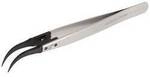 Lindstr&ouml;m TL 7CFR-SA ESD Pinzette 7CF Flach, gebogen 130 mm