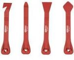 Kunststoffkeil- und Glasschaber-Satz, 4-tlg KS Tools 911.8210