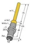 Turck Induktiver Sensor nicht b&uuml;ndig WI70-M18-LIU5 1536600