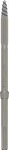 BOSCH ACCESSORIES 2608901700, Bosch Accessories 2608901700 2608901700 Spitzmei&szlig;el 10