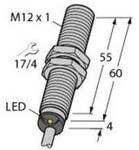 Turck Magnetfeldsensor NAMUR BIM-M12E-Y1X 1074002