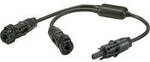 Photovoltaik-Y-Verteiler 1030650 PV-ED6/Y-120(1+/2-) Schwarz Phoenix Contact Inhalt: