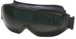 uvex megasonic 9320045 Vollsichtbrille Schwarz, Gr&uuml;n
