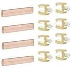 Hager UM05G Hager UM05G S-Schienenverbinder 60mm universN 12x5mm 4polig...