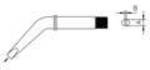 Weller CT2EX7 L&Ouml;TSPITZE 7,0MM L&ouml;tspitze Mei&szlig;elform Inhalt 1 St. T0054250799N