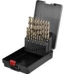 TOOLCRAFT TO-9913155 HSSE-Co 5 Metall-Spiralbohrer-Set 19teilig DIN 338
