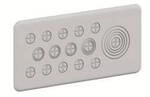 Striebel & John 2CPX052438R9999 CZF4 Flansch f&uuml;r Rohreinf&uuml;hrung oben ComfortLine