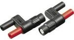 Fluke PM9082 Messadapter BNC-Stecker - Buchse 4 mm Schwarz 916163