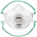 uvex silv-Air classic 2310 8762313 Feinstaubmaske mit Ventil FFP3 15 St. EN...