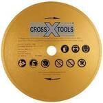 CrossTools 20606 Diamantscheibe 230 x 25,40 mm Durchmesser 230 mm Bohrungs-&Oslash;...