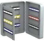 Basi Schl&uuml;sselkasten SK 50 2170-0045 Anzahl Haken 45 Grau