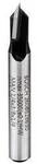 Bosch Accessories 2608628630 Nutfr&auml;ser Arbeits-L&auml;nge 9.20 mm Schaftdurchmesser 6.35