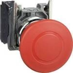 Schneider Electric XB4BT842 Not-Aus-Taster verriegelbar 600 V 3 A 1 &Ouml;ffner IP66,