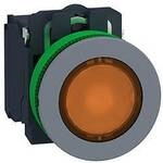 Schneider Electric XB5FW35M5C0 Leuchtdrucktaster, kompl, Kunststoff, tastend,...