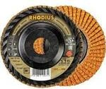 Rhodius 211407 JUMBO LONGLIFE TRIM F&auml;cherschleifscheibe Edelstahl, Stahl 10 St.