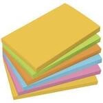 Sigel Haftnotiz BA127 125 mm x 75 mm Blau, Gelb, Gr&uuml;n, Orange, Pink 600 Blatt