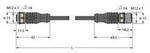 Turck 6628467 Sensor-/Aktor-Steckverbinder, konfektioniert 10 m Polzahl...