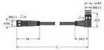 Turck 6625682 Sensor-/Aktor-Steckverbinder, konfektioniert 2 m Polzahl Sensoren: 4 1