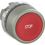 ABB 1SFA187147R9501 P9MPNRG201 Drucktaster Frontring Metall Knopf Rot 1 St....