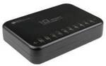 USB-Desktop-Schnellladestation 120W, 10-Port (10x USB-A), schwarz, Good Connections&reg;