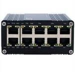 EXSYS EX-62025PoE 10-Port Industrial PoE Switch mini, unmanaged