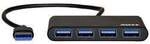 PORT Designs 900121 USB-Hub 4 Port USB-A USB 3.0 5 GBit/s Schwarz 900121