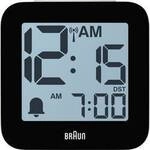 Braun 60076 Elektronik Wecker Wei&szlig; Gro&szlig;es Display