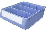 VISO TR 3209 Sichtlagerkasten (B x H x T) 234 x 90 x 300 mm Blau 1 St.