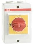 Sicherheitsschalter Rot 3polig ABB 1SCA022399R6590