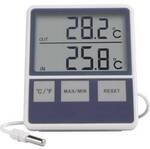 CONRAD Kabelgebundenes Thermometer Wei&szlig; 1015
