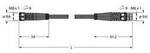 Turck 6630076 Sensor-/Aktor-Steckverbinder, konfektioniert M8 2 m Polzahl Sensoren: 3