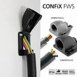 Icotek 31419.900 Kabeldurchf&uuml;hrung gewinkelt Schwarz 1 St.