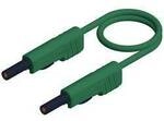 Hirschmann Test & Measurement MLB 50/1 V gn Messleitung Lamellenstecker 4 mm