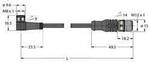 Turck 6626203 Sensor-/Aktor-Steckverbinder, konfektioniert 2 m Polzahl Sensoren: 3 1