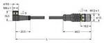 Turck 6626549 Sensor-/Aktor-Steckverbinder, konfektioniert 5 m Polzahl Sensoren: 3 1