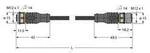 Turck 6628242 Sensor-/Aktor-Steckverbinder, konfektioniert 1 m Polzahl Sensoren: 4 1