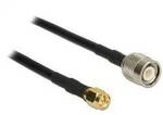 Delock WLAN-Antennen Anschlusskabel [1x TNC-Stecker - 1x SMA-Stecker] 2.5 m...