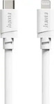 HAMA 00201815, hama 00201815 Ladekabel, USB-C - Lightning, f&uuml;r iPhone/iPad,...