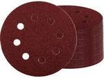 Einhell 492190 Schleifpapier f&uuml;r Exzenterschleifer K&ouml;rnung (num) 180 (&Oslash; x H) 125