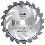 kwb 584554 Hartmetall Kreiss&auml;geblatt 160 x 20 x 1.0 mm Z&auml;hneanzahl: 20 1 St.