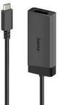 Hama USB 2.0 Adapter [1x USB-C&reg; Stecker - 1x DisplayPort Buchse] 0.15 m 00202034
