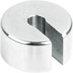 Kern 347-075 Einzelgewicht, OIML-Klasse M1, 100 g, Schlitzgewicht (Typ A),...