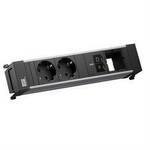 Bachmann POWER FRAME 2xCEE7/3 1xUSB BM0024207