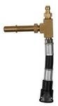 KS Tools 150.2366 Manometer-Anschlussschlauch mit 1/4 Schlauchanschluss