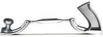 KS Tools 140.3091 Karosseriefeile-Halter ohne Blatt, 350 mm