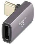 Renkforce USB4&reg;, USB-C&reg; Adapter [1x USB-C&reg; Stecker - 1x USB-C&reg; Buchse]...
