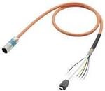 Siemens 6FX80028QN211EK0 Sensor-/Aktor-Steckverbinder, konfektioniert M23...
