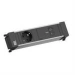 Bachmann POWER FRAME 1xCEE7/3 1xUSB BM0023854