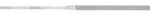 PFERD TOOLS 12501092 PFERD TOOLS Pr&auml;zisions-Nadelfeile Flachstumpf 180mm...